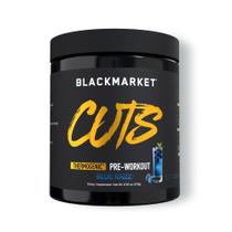 Pré-treino BLACKMARKET CUTS Flavored Energy Powder 30 Serv