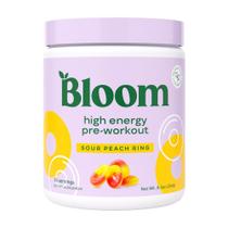 Pré-treino Bloom Nutrition High Energy Sabor Anel de Pêssego Azedo