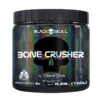 Pré Treino Bone Crusher 150g (30 Doses) - Black Skull - INDEFINIDO