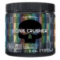 Pré treino bone crusher - 150g - black skull - blueberry