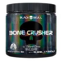 Pré Treino Bone Crusher 150G Black Skull Uva Selvagem Pré Treino Bone Crusher 150G Black Skull Uva Selvagem