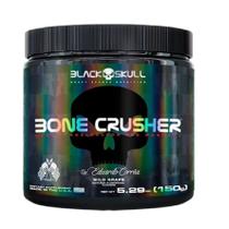 Pré-Treino Bone Crusher 150g (Black Skull) - Vários Sabores