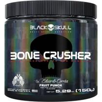 Pré treino bone crusher - 150g - Black skull