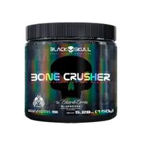 Pré-Treino Bone Crusher 150G Blueberry Black Skull
