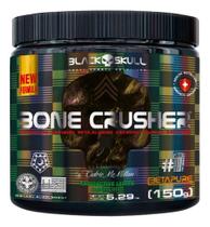 Pre Treino Bone Crusher 150g Limao Black Com Betalanina