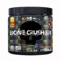 Pre Treino Bone Crusher (150g) Nova Formula - Hot Orange - Black Skull