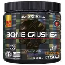 Pré-treino Bone Crusher 150g Wild Grape - Black Skull