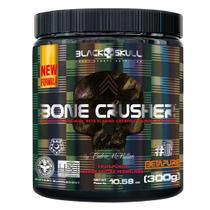 Pre Treino Bone Crusher 300g Black Skull Fruit Punch Original