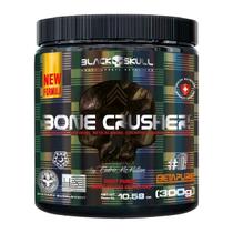 Pré Treino Bone Crusher 300g Black Skull Pré Treino Bone Crusher 300g Black Skull