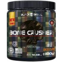 Pre Treino Bone Crusher - 300g - Nova Formula - Black Skull