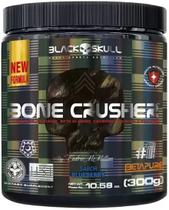 Pre Treino Bone Crusher (300g) Nova Formula - Blueberry - Black Skull
