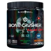 Pré Treino Bone Crusher Game On Xtreme Limão 300G Limão 300