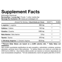 Pre Treino Bone Crusher Melancia 300G - Black Skull