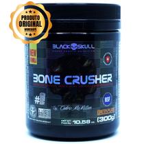 Pré Treino Bone Crusher (Nova Fórmula) 300g Black Skull - Original