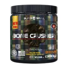 Pré-treino bone crusher (nova fórmula) - 300g - BLACK SKULL