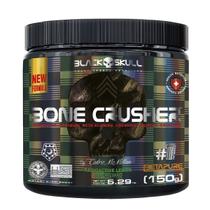 Pré Treino Bone Crusher Nova Fórmula Limão 150G Black Skull