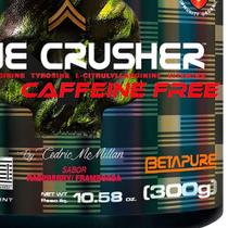 Pré-Treino Bone Crusher Sem Cafeína Pote 300g - Black Skull