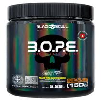 Pré treino Bope 150g Black Skull