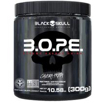 Pré Treino Bope 300g Black Skull Foco Energia