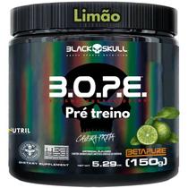 Pré Treino BOPE Black Skull 150g Energia, Força e Performance Pré Treino BOPE Black Skull 150g Energia, Força e Performance