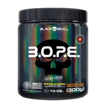 Pre Treino Bope Xtreme Com Betapure Caveira Preta B.O.P.E. 300G Black Skull