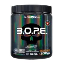 Pre Treino Bope Xtreme Com Betapure Caveira Preta B.O.P.E. 300G Black Skull