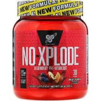 Pré-Treino Bsn N.O. Xplode Fruit Punch 30 Doses Pré-Treino Bsn N.O. Xplode Fruit Punch 30 Doses