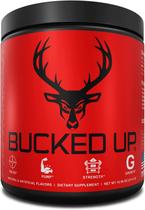 Pré-treino Bucked Up Red Raz com 6 g de citrulina e 2 g de beta alanina