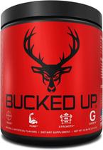 Pré-treino Bucked Up Woke High Stim 30 porções de framboesa azul