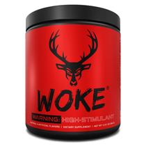 Pré-treino Bucked Up Woke High Stim 30 porções de uva Pré-treino Bucked Up Woke High Stim 30 porções de uva