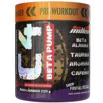 Pré Treino C4 Beta Pump 225g sabor Frutas Roxas New Millen Pré Treino C4 Beta Pump 225g sabor Frutas Roxas New Millen