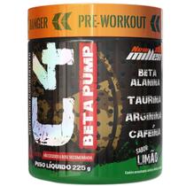 Pré TReino C4 Beta Pump Com 200mg De Cafeína New Millen Sabor Limão Pote 225g
