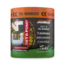 Pré Treino C4 Beta Pump Explosão No Treino 225g New Millen Pré Treino C4 Beta Pump Explosão No Treino 225g New Millen