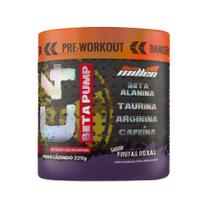 Pré Treino C4 Beta Pump Extreme Sabor Frutas Roxas Pote 225g New Millen