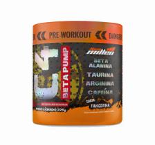 Pré Treino C4 Beta Pump Extreme Sabor Tangerina Pote 225g New Millen