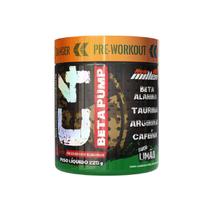 Pré Treino C4 Beta Pump Sabor Limão 225g New Millen