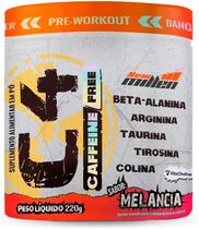 Pré-Treino C4 Caffeine Free New Millen (220g) Sem Cafeína - Melancia Pré-Treino C4 Caffeine Free New Millen (220g) Sem Cafeína - Melancia