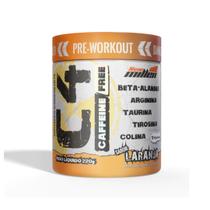 Pre treino c4 caffeine free newmillen 220g - laranja