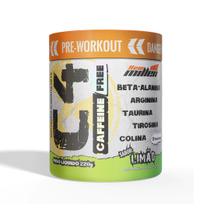 Pre treino c4 caffeine free newmillen 220g limao