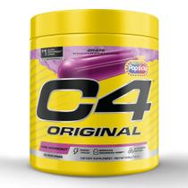 Pré-treino C4 Original Sabor Uva de Picolé 200 mg de Cafeína Pré-treino C4 Original Sabor Uva de Picolé 200 mg de Cafeína