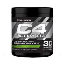Pré Treino C4 Ultimate 150g - Cellucor Sabor:Limão