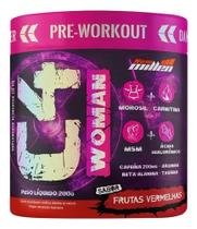 Pré Treino C4 Woman 200g - New Millen Pré Treino C4 Woman 200g - New Millen
