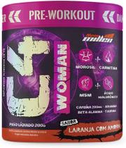 Pré-Treino C4 Woman New Millen (200G) Laranja Com Amora Pré-Treino C4 Woman New Millen (200G) Laranja Com Amora