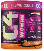 Pré-Treino C4 Woman New Millen (200G) Tangerina Pré-Treino C4 Woman New Millen (200G) Tangerina