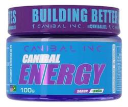 Pré Treino Canibal Energy 100g Limão Canibal