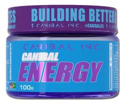 Pré Treino Canibal Energy 100g Menta Canibal