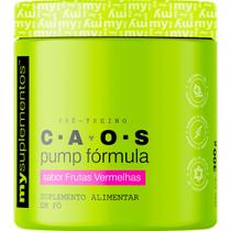 Pré Treino Caos 300g My Suplementos Pré Treino Caos 300g My Suplementos