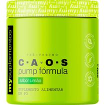 Pré Treino Caos 300g My Suplementos