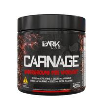 Pré Treino Carnage Underground Pre Workout 450g Dark Lab
