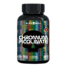 Pré-treino Chromium Picolinate Black Skull c/ 200 Tablets